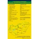 Cartographia 7 Keszthelyi-hegység 1:40 000 turistická mapa oblast