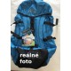 Doldy Avenger 40l modrá turistický batoh reálné foto