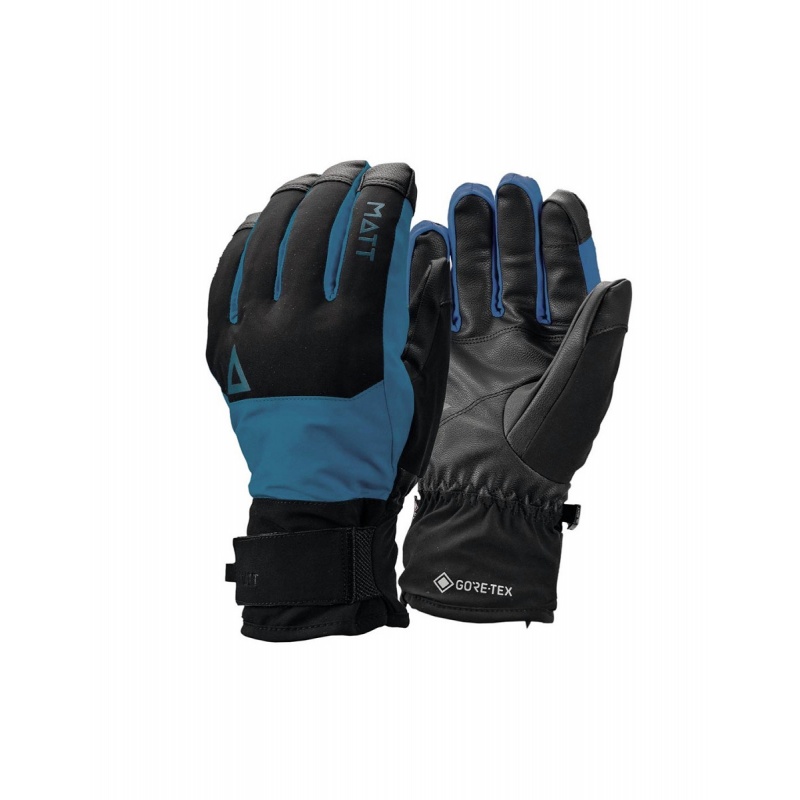 Matt Rob Junior GTX Gloves 3274JR AZ detske nepromokave lyzarske rukavice