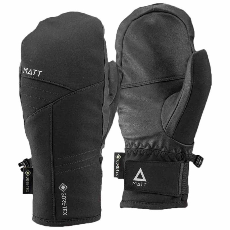 Matt Shasta Junior Gore-tex Mittens 3304JR NG cerne detske nepromokave palcove rukavice