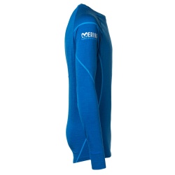 Progres MW NDRD modry melir detske triko dlouhy rukav 100% Merino vlna1