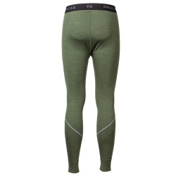 Progres MW SDN khaki melir panske sportovni boxerky 100 merino vlna1