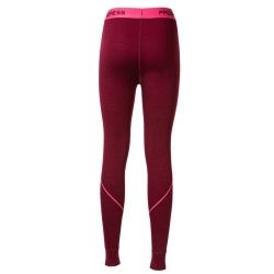 Progres MW SDNZ svestkovy melir damske sportovni spodky 100 merino vlna1