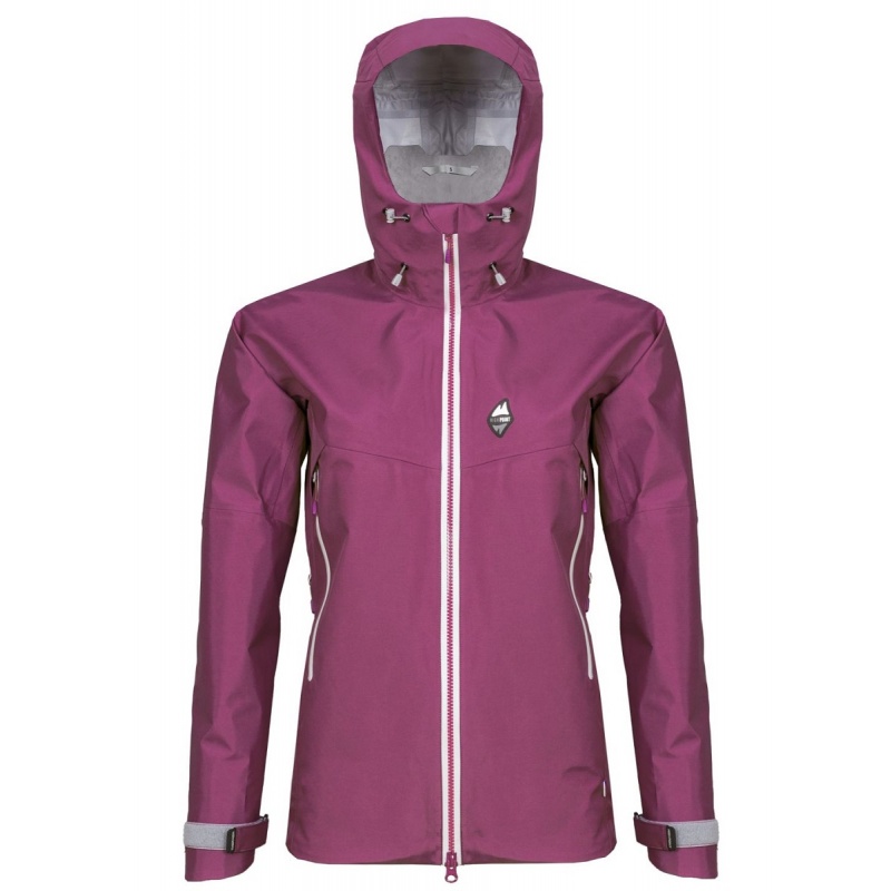 High Point Explosion 6.0 Lady Jacket magenta damska nepromokava bunda Pertex Shield