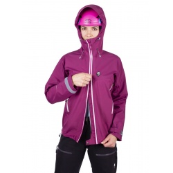 High Point Explosion 6.0 Lady Jacket magenta damska nepromokava bunda Pertex Shield3