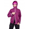 High Point Explosion 6.0 Lady Jacket magenta damska nepromokava bunda Pertex Shield3
