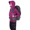High Point Explosion 6.0 Lady Jacket magenta damska nepromokava bunda Pertex Shield5