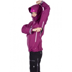 High Point Explosion 6.0 Lady Jacket magenta damska nepromokava bunda Pertex Shield7