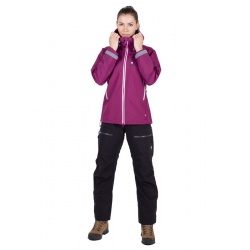 High Point Explosion 6.0 Lady Jacket magenta damska nepromokava bunda Pertex Shield8