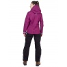 High Point Explosion 6.0 Lady Jacket magenta damska nepromokava bunda Pertex Shield9
