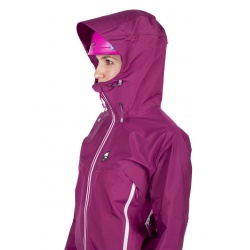 High Point Explosion 6.0 Lady Jacket magenta damska nepromokava bunda Pertex Shield10