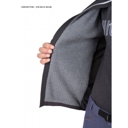 High Point Merino Alpha swedish blue antracit panska outdoorova technicka zateplena bunda5