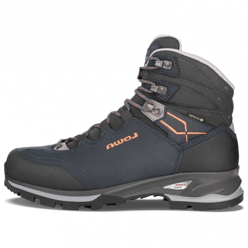 Lowa Lady Light GTX W blue mandarin damske nepromokave kozene trekove boty