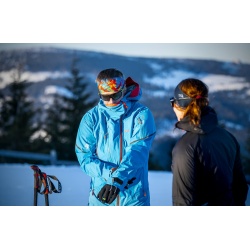 Direct Alpine Guide 8.0 ocean brick panska nepromokava hardshellova bunda1