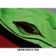 Husky Montry L neonově zelená dámská nepromokavá zimní lyžařská bunda 3
