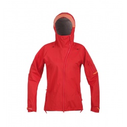Direct Alpine Guide Lady 3.0 brick coral damska nepromokava bunda Gelanots HB 3L