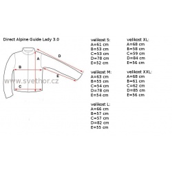 _Direct Alpine Guide Lady 3.0 brick coral damska nepromokava bunda Gelanots HB 3L zmereno