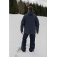 Husky Gambola M black blue pánská nepromokavá zimní lyžařská bunda 4