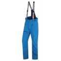 Husky Gilep M modrá pánské nepromokavé zimní lyžařské kalhoty HuskyTech Stretch 15000