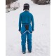 Husky Gilep M blue pánské nepromokavé zimní lyžařské kalhoty 3
