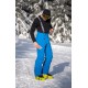 Husky Gilep M blue pánské nepromokavé zimní lyžařské kalhoty 6