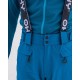 Husky Gilep M blue pánské nepromokavé zimní lyžařské kalhoty 8
