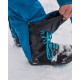 Husky Gilep M blue pánské nepromokavé zimní lyžařské kalhoty 9