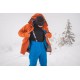 Husky Gilep M blue pánské nepromokavé zimní lyžařské kalhoty 10