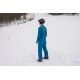 Husky Gilep M blue pánské nepromokavé zimní lyžařské kalhoty 11