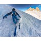Husky Gilep M blue pánské nepromokavé zimní lyžařské kalhoty 13