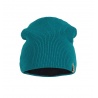 Direct Alpine Smurf 1.0 emerald unisex pletena zimni cepice s previsem s fleecem uvnitr