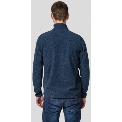Hannah Santon II dark denim panska funkcni celorozepinaci mikina Polarsoft Thermo4