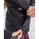 Husky Montry L black dámská nepromokavá zimní lyžařská bunda 5