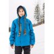 Husky Gonzal K modrá dětská rostoucí nepromokavá zimní lyžařská bunda Huskytech  10