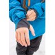Husky Gonzal K modrá dětská rostoucí nepromokavá zimní lyžařská bunda Huskytech  14