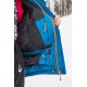 Husky Gonzal K modrá dětská rostoucí nepromokavá zimní lyžařská bunda Huskytech 15