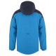 Husky Gomez M black blue/blue pánská nepromokavá zimní lyžařská bunda 1