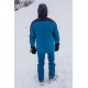 Husky Gomez M black blue/blue pánská nepromokavá zimní lyžařská bunda 4
