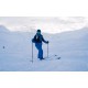 Husky Gomez M black blue/blue pánská nepromokavá zimní lyžařská bunda 9