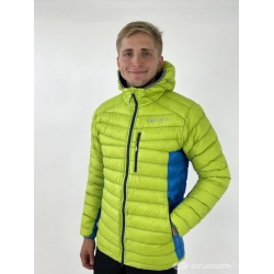 Sir Joseph Atol hooded Man II limet turquoise lehka panska perova zimni bunda s kapuci 1