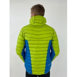 Sir Joseph Atol hooded Man II limet turquoise lehka panska perova zimni bunda s kapuci 2