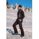 Husky Galti M black pánské nepromokavé zimní lyžařské softshellové kalhoty 4