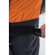 Husky Galti M black pánské nepromokavé zimní lyžařské softshellové kalhoty 8