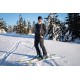 Husky Galti M black pánské nepromokavé zimní lyžařské softshellové kalhoty 13