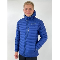 Sir Joseph Atol hooded Man II navy lehka panska perova zimni bunda s kapuci 1