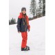 Husky Gomez K red/black blue dětská rostoucí nepromokavá zimní lyžařská bunda 14