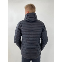 Sir Joseph Atol hooded Man II black lehka panska perova zimni bunda s kapuci 2