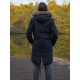 Husky Nelidas L black dámská voděodolná zimní bunda / kabát 4