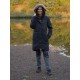 Husky Nelidas L black dámská voděodolná zimní bunda / kabát 5