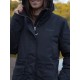 Husky Nelidas L black dámská voděodolná zimní bunda / kabát 7